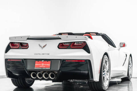 2017 Chevrolet Corvette Stingray