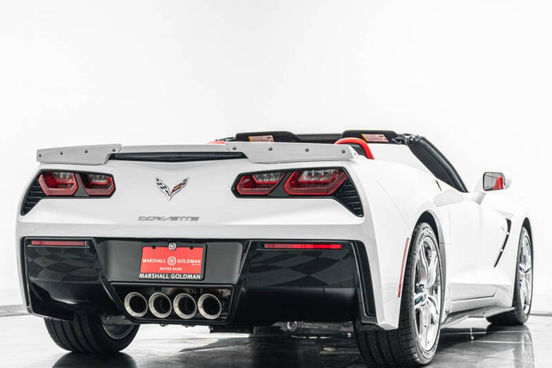 2017 Chevrolet Corvette Stingray