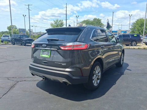 2019 Ford Edge Titanium