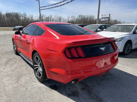 2017 Ford Mustang EcoBoost