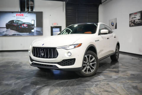 2018 Maserati Levante