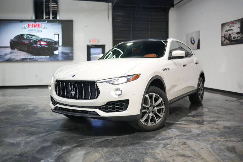 2018 Maserati Levante