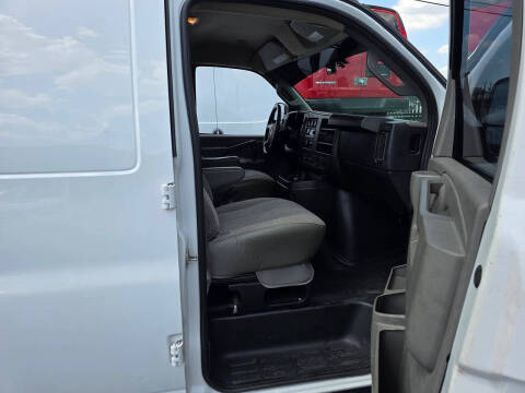 2018 Chevrolet Express 2500