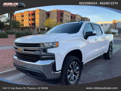 2020 Chevrolet Silverado 1500 for sale at Robles Auto Sales in Phoenix AZ