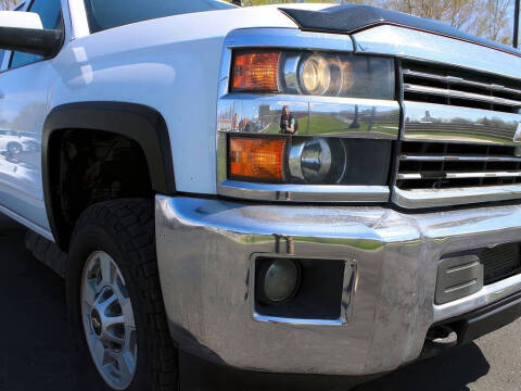 2017 Chevrolet Silverado 2500HD