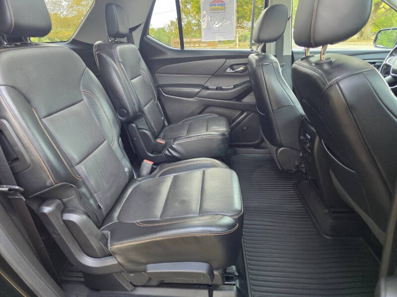 2018 Chevrolet Traverse Premier