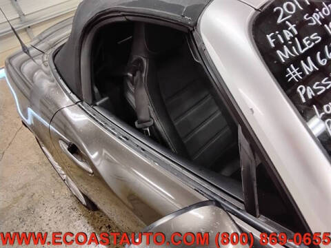 2017 FIAT 124 Spider Lusso