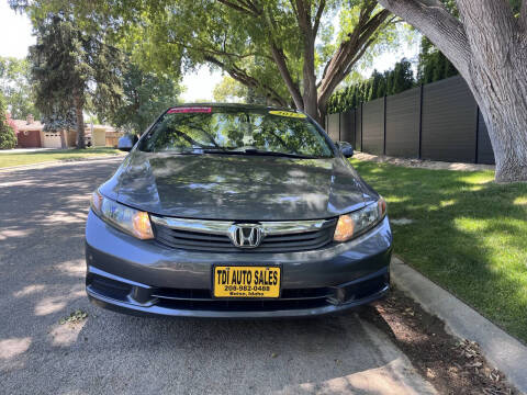 2012 Honda Civic EX-L