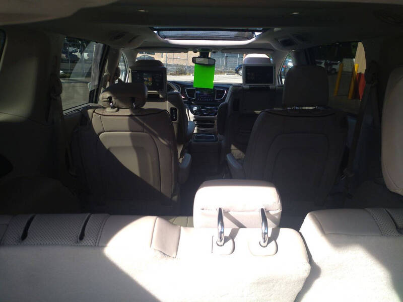 2017 Chrysler Pacifica Limited