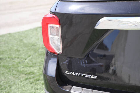 2021 Ford Explorer Limited