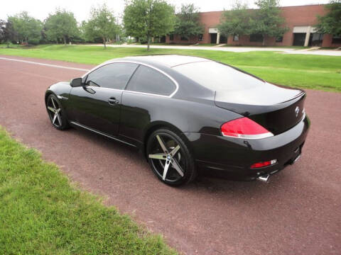 2004 BMW 6 Series 645Ci