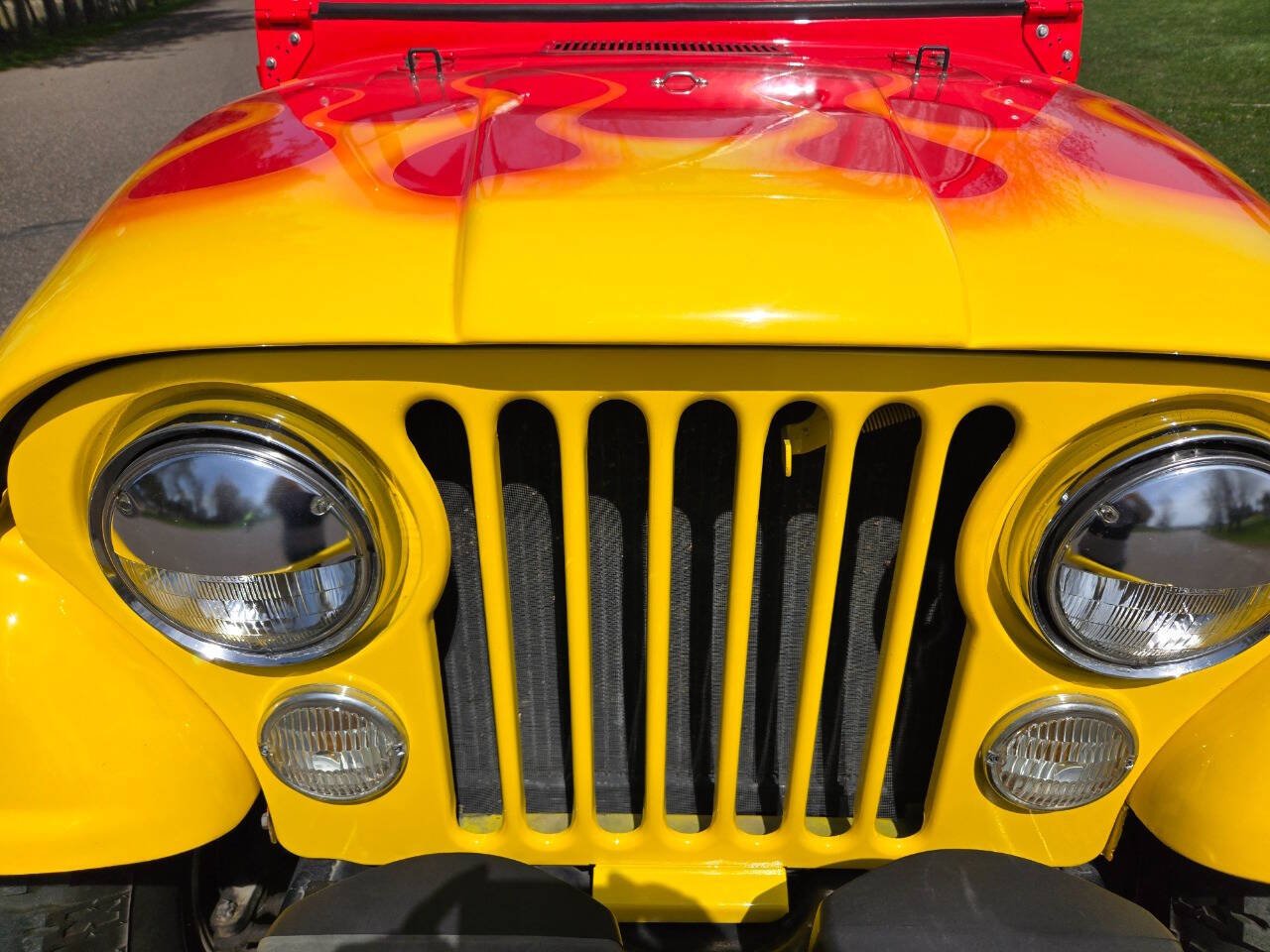 1979 Jeep CJ-5 129