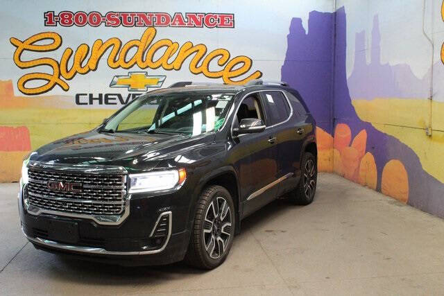 Used 2020 GMC Acadia Denali with VIN 1GKKNXLS0LZ208092 for sale in Grand Ledge, MI