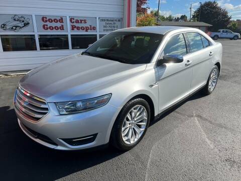 2013 Ford Taurus for sale at Good Cars Good People in Salem OR