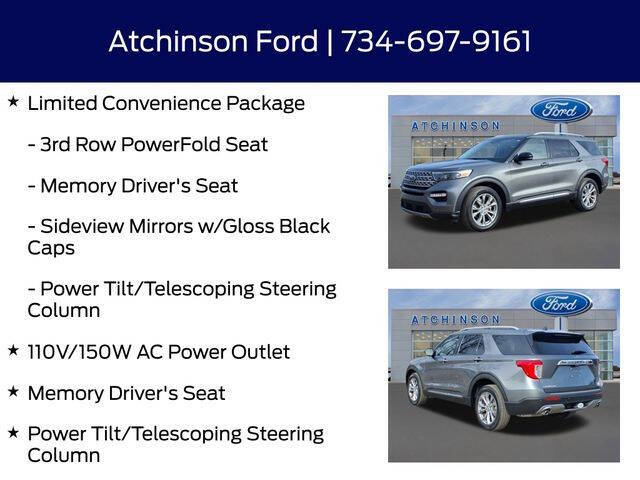 2023 Ford Explorer Limited