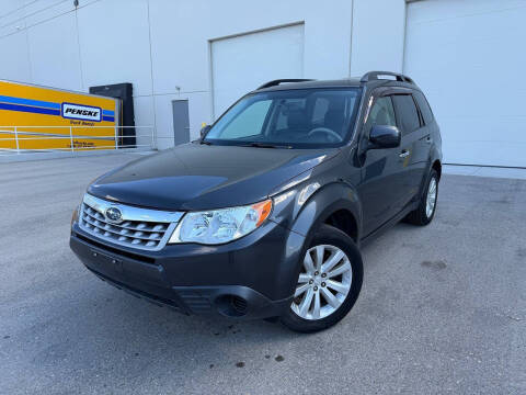 2012 Subaru Forester 2.5X Premium