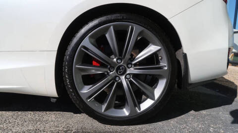 2020 Infiniti Q60 Red Sport 400