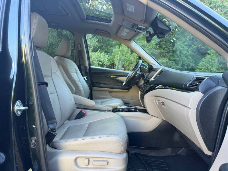 2016 Honda Pilot Elite