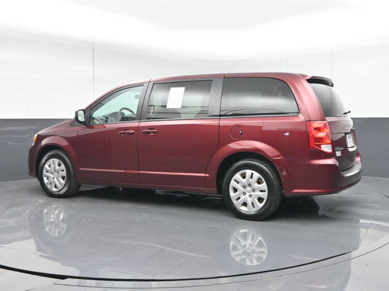 2018 Dodge Grand Caravan SE