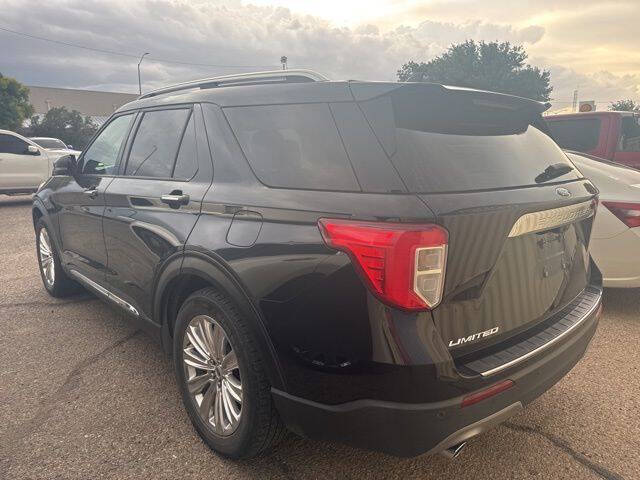2021 Ford Explorer Limited
