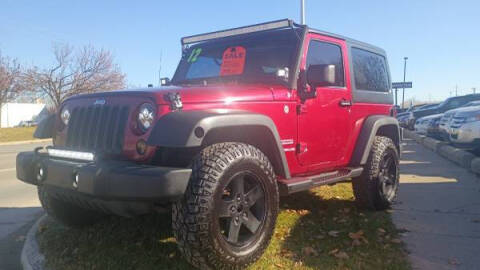 2012 Jeep Wrangler Sport