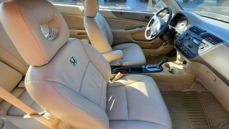 2001 Honda Civic EX