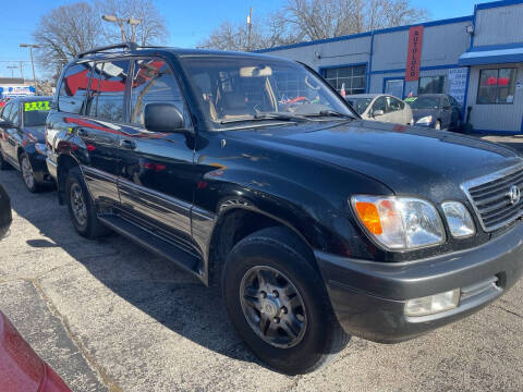 2002 Lexus LX 470 for sale at Klein on Vine in Cincinnati OH