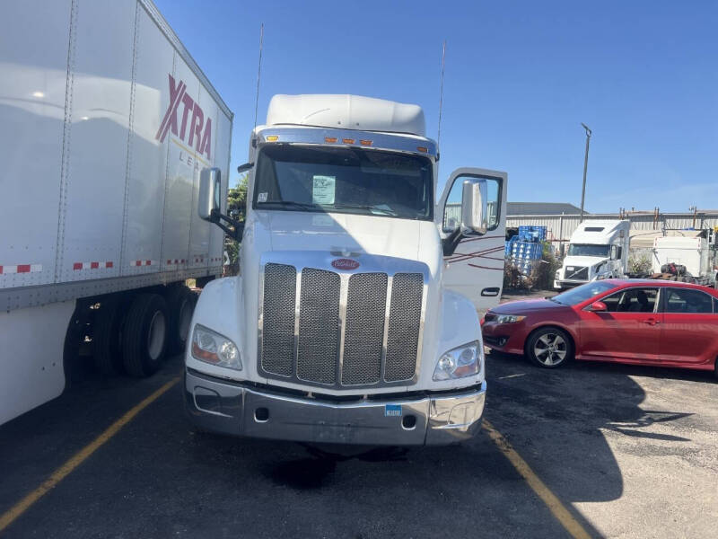 2017 Peterbilt 579