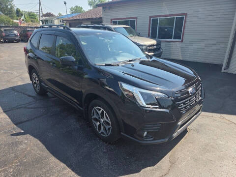 2022 Subaru Forester Premium