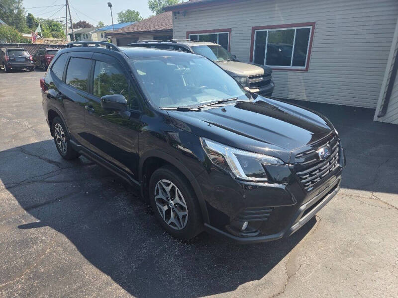 2022 Subaru Forester Premium