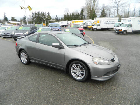 2006 Acura RSX for sale at J & R Motorsports in Lynnwood WA