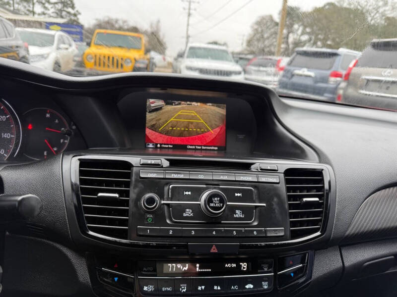 2017 Honda Accord Sport Special Edition