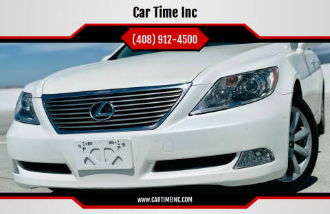 2007 Lexus LS 460 for sale at Car Time Inc in San Jose CA