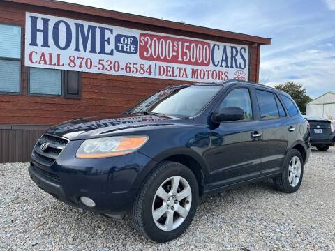 2008 Hyundai Santa Fe for sale at Delta Motors LLC in Bono AR