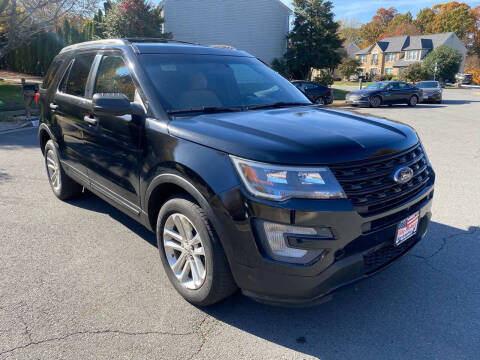 2016 Ford Explorer for sale at Elite Motors in Washington DC