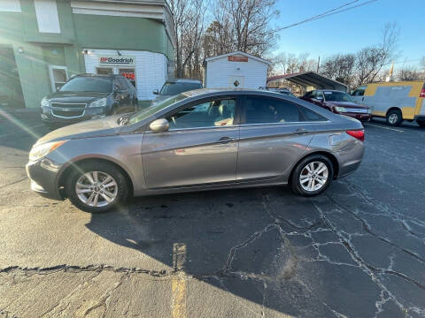 2012 Hyundai Sonata for sale at Concord Auto Mall in Concord NC