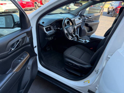 2019 GMC Acadia SLE-2