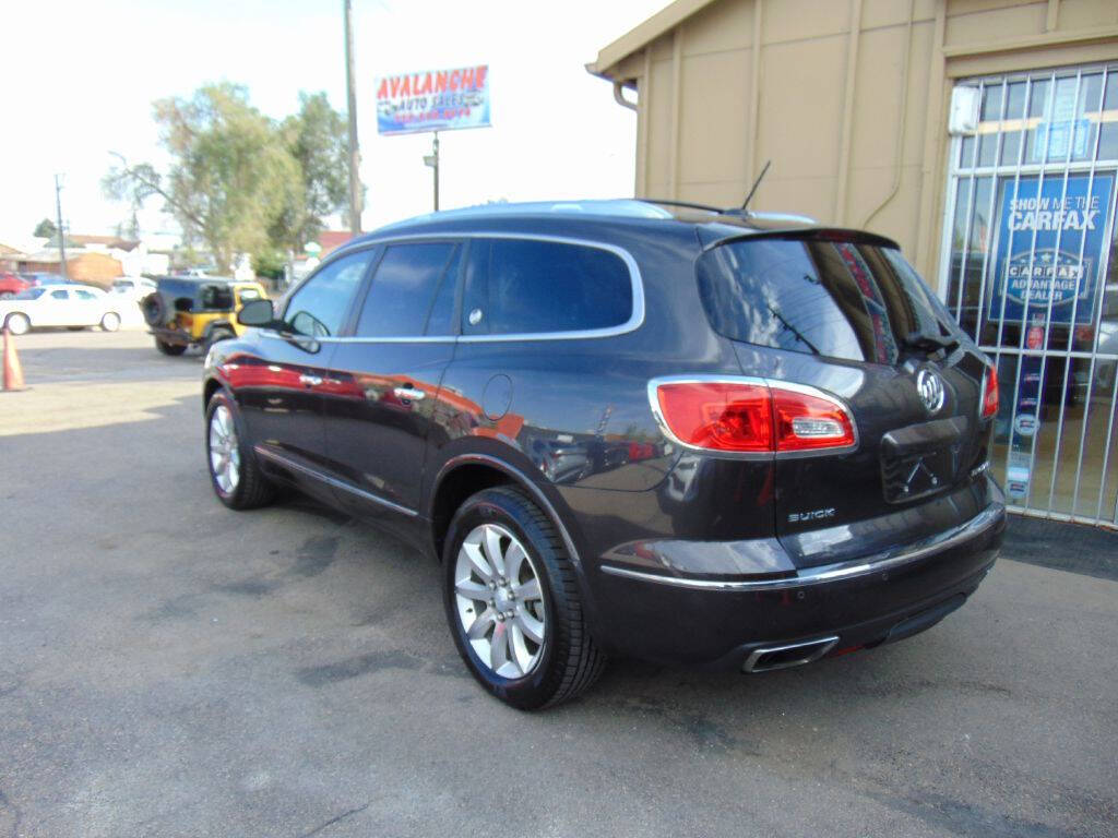 2014 Buick Enclave for sale at Avalanche Auto Sales in Denver, CO