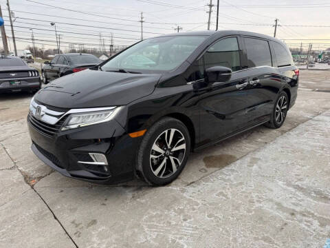 2018 Honda Odyssey Elite