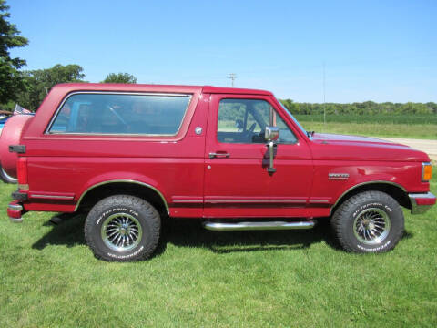1991 Ford Bronco Silver Anniversary