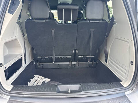 2017 Dodge Grand Caravan SXT