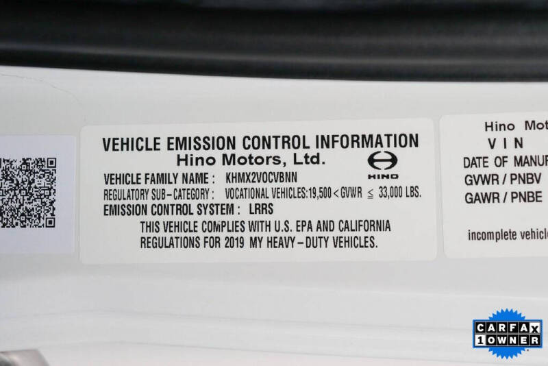 2019 Hino n/a