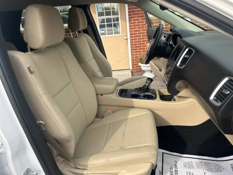 2019 Dodge Durango SXT Plus