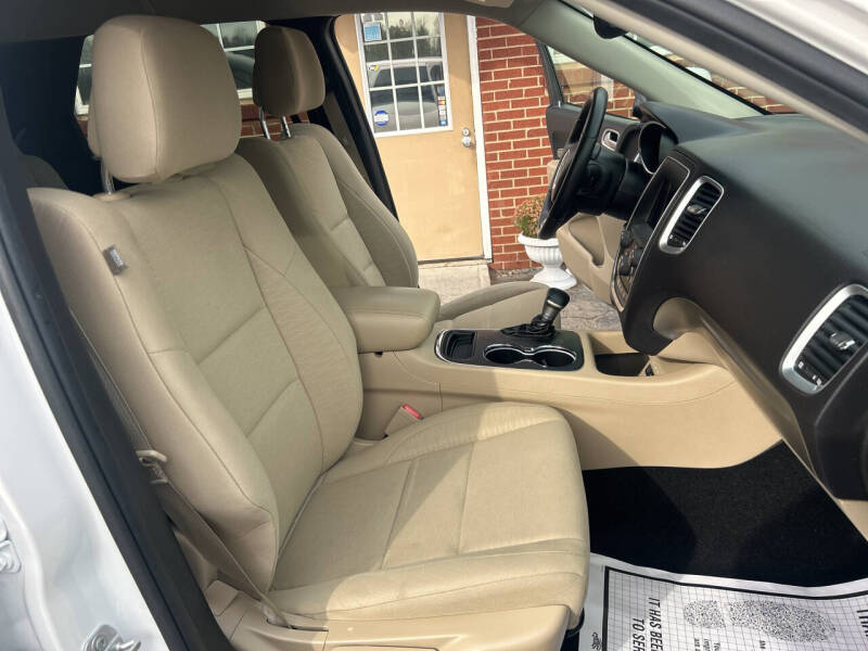 2019 Dodge Durango SXT Plus