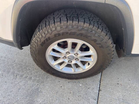 2018 Jeep Grand Cherokee Laredo E