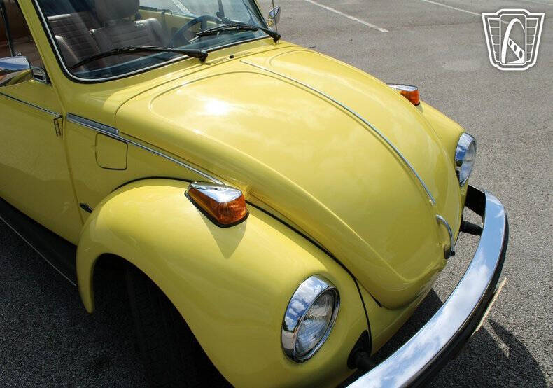 1979 Volkswagen Super Beetle