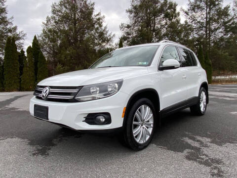 2015 Volkswagen Tiguan SE 4Motion