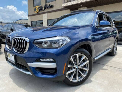2019 BMW X3
