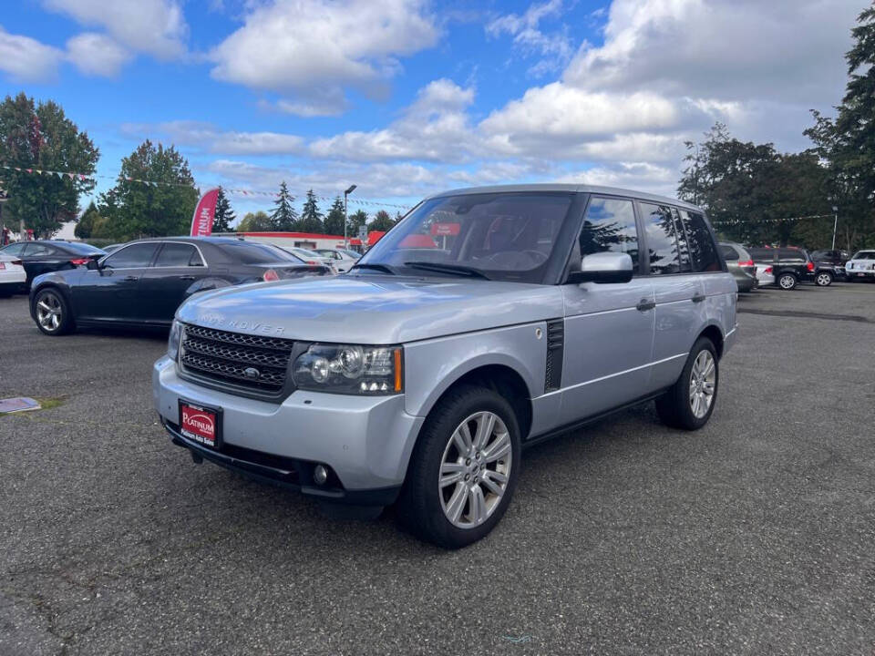 2011 Land Rover Range Rover for sale at PLATINUM AUTO SALES INC in Lacey, WA