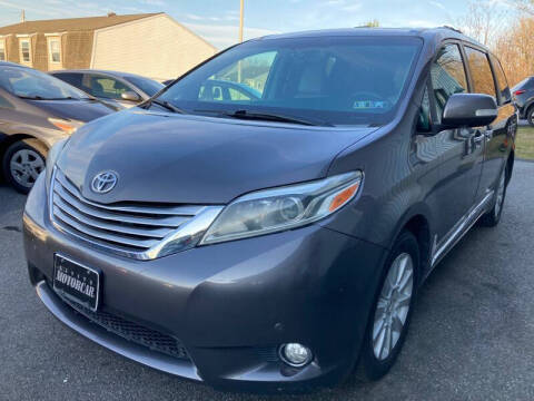 2015 Toyota Sienna for sale at LITITZ MOTORCAR INC. in Lititz PA